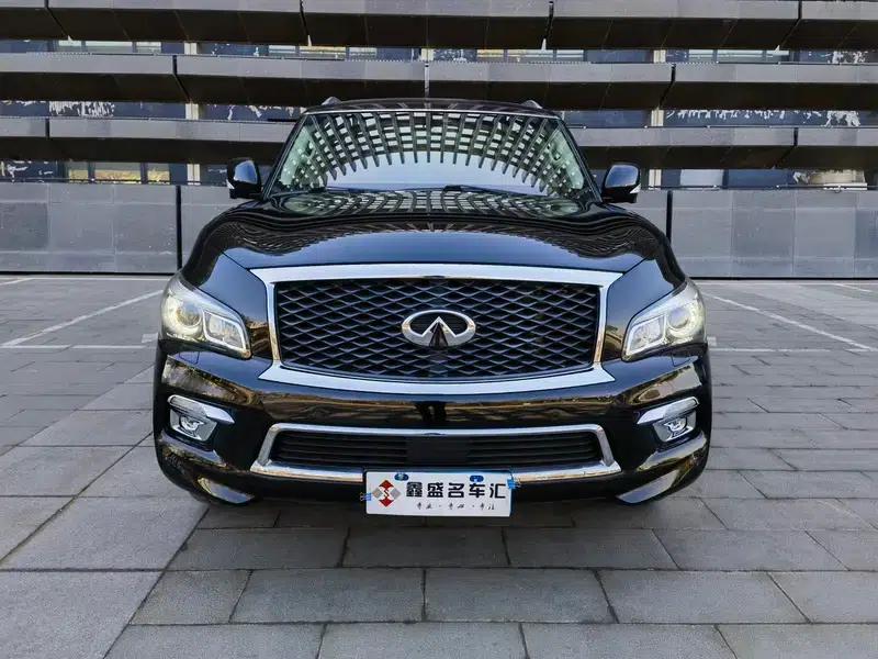 Infiniti QX80 2016 5.6L 4WD — миниатюра 2