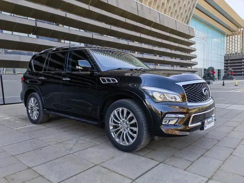 Infiniti QX80 2016 5.6L 4WD — миниатюра 3
