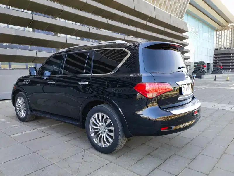 Infiniti QX80 2016 5.6L 4WD — миниатюра 4