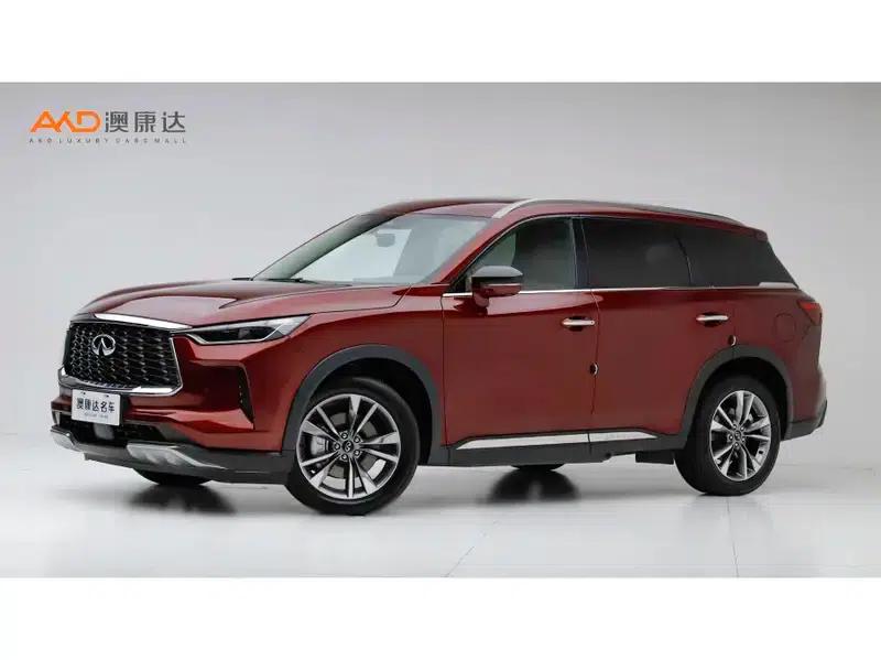 Infiniti QX60 2022 2.0T AWD Excellence Edition — миниатюра 1