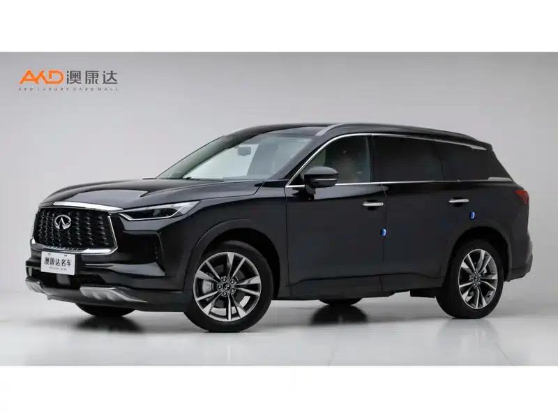 Infiniti QX60 2024 2.0T AWD Luxury Edition — миниатюра 1