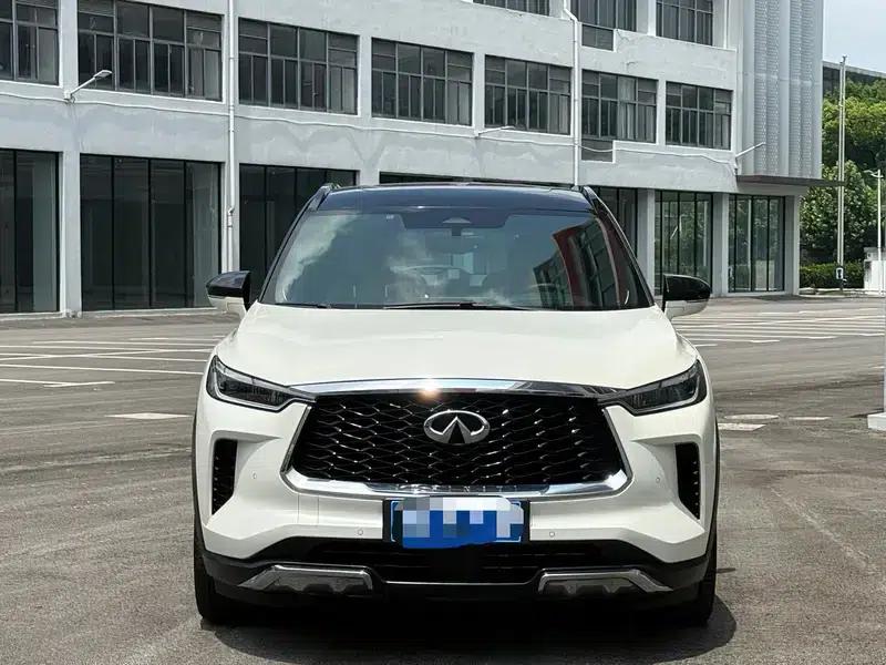 Infiniti QX60 2022 2.0T AWD Flagship Edition — миниатюра 2