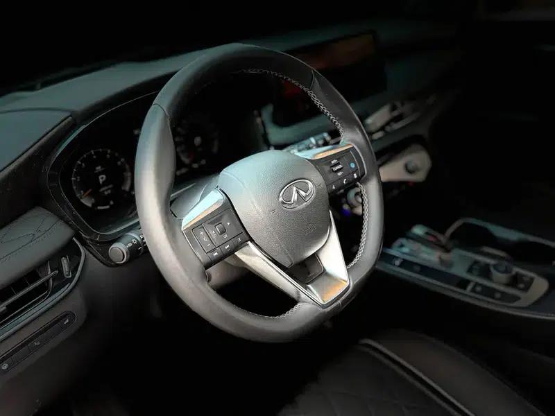 Infiniti QX60 2022 2.0T AWD Flagship Edition — миниатюра 17