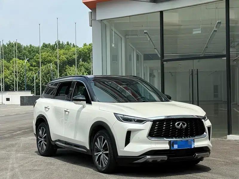Infiniti QX60 2022 2.0T AWD Flagship Edition — миниатюра 3