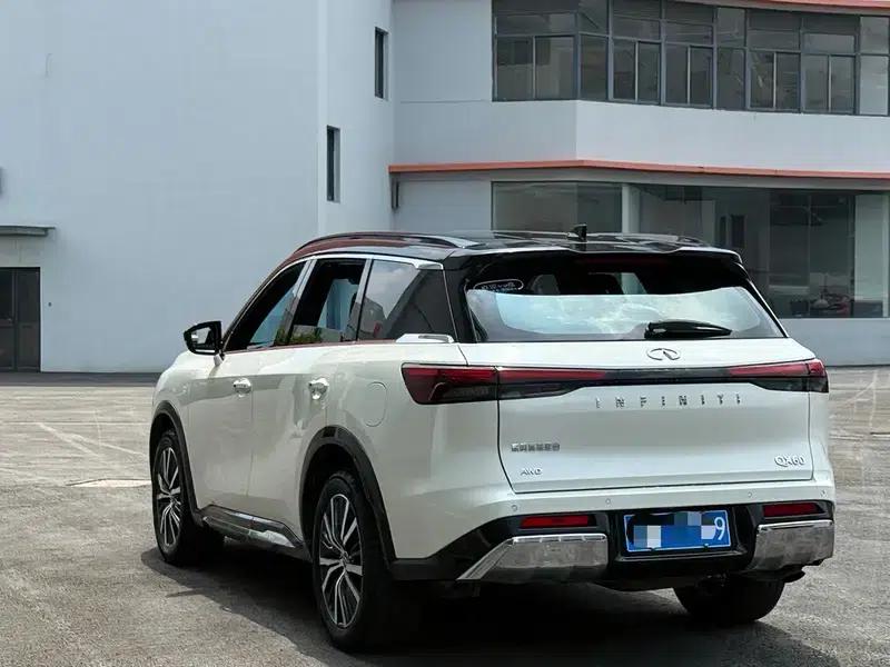 Infiniti QX60 2022 2.0T AWD Flagship Edition — миниатюра 4