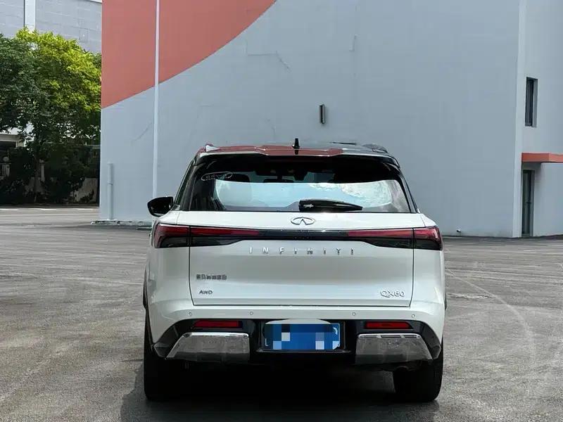 Infiniti QX60 2022 2.0T AWD Flagship Edition — миниатюра 5
