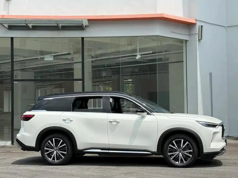 Infiniti QX60 2022 2.0T AWD Flagship Edition — миниатюра 7