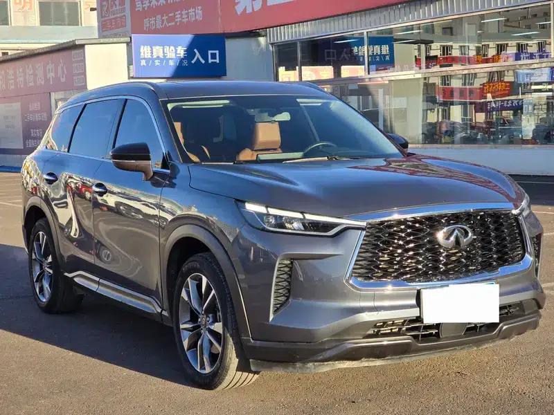 Infiniti QX60 2024 2.0T 2WD Enjoy Edition — миниатюра 3
