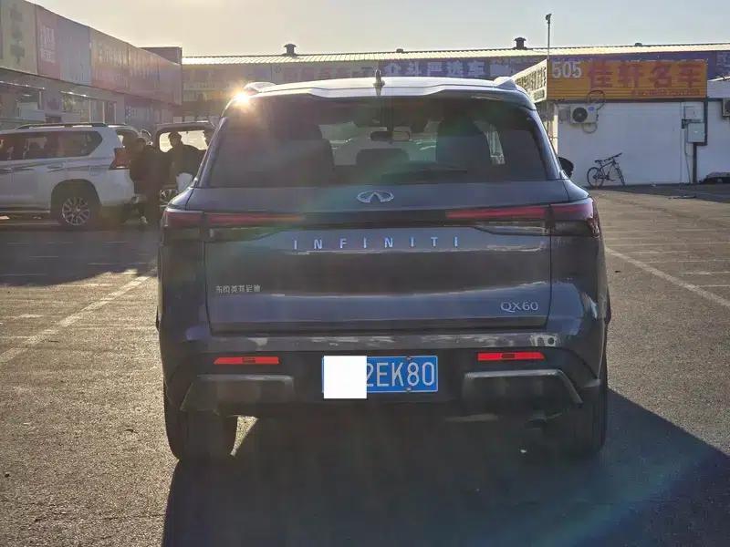 Infiniti QX60 2024 2.0T 2WD Enjoy Edition — миниатюра 5