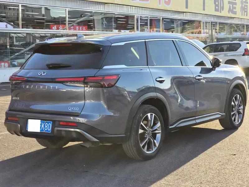 Infiniti QX60 2024 2.0T 2WD Enjoy Edition — миниатюра 6
