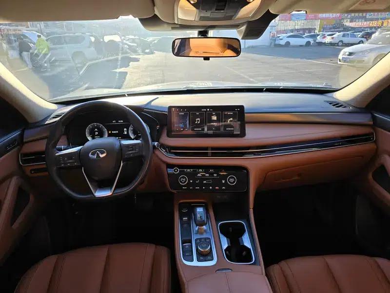 Infiniti QX60 2024 2.0T 2WD Enjoy Edition — миниатюра 7