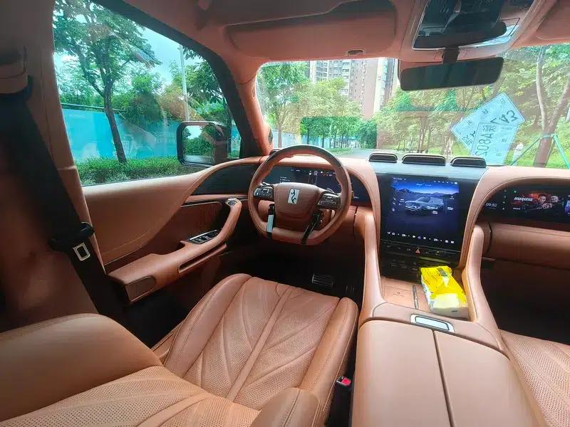 Looking up at the 2023 U8 Luxury Edition — миниатюра 11