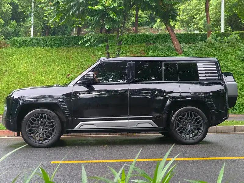 Looking up at the 2023 U8 Luxury Edition — миниатюра 3