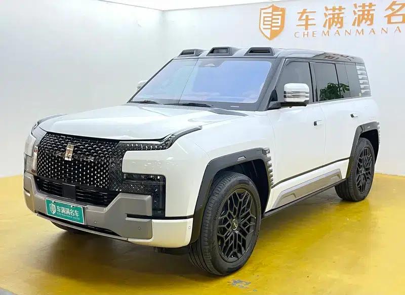 Looking up at the 2023 U8 Luxury Edition — миниатюра 1