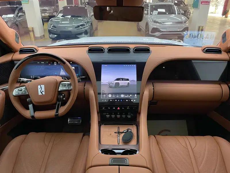 Looking up at the 2023 U8 Luxury Edition — миниатюра 7