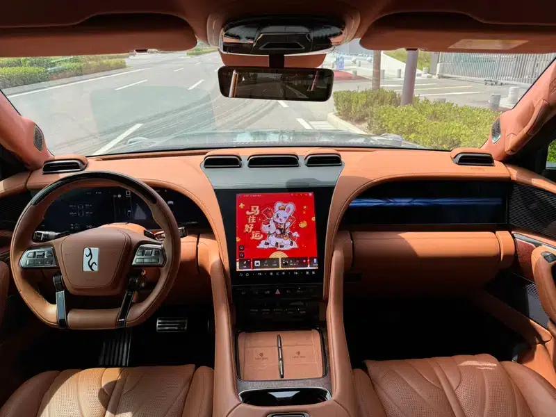 Looking up at the 2023 U8 Luxury Edition — миниатюра 8