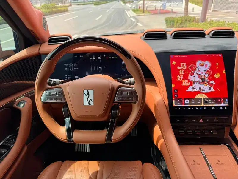 Looking up at the 2023 U8 Luxury Edition — миниатюра 9