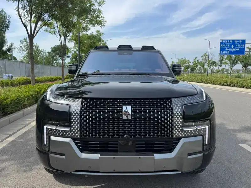 Looking up at the 2023 U8 Luxury Edition — миниатюра 2