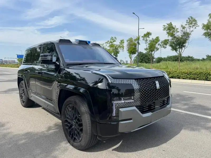 Looking up at the 2023 U8 Luxury Edition — миниатюра 3