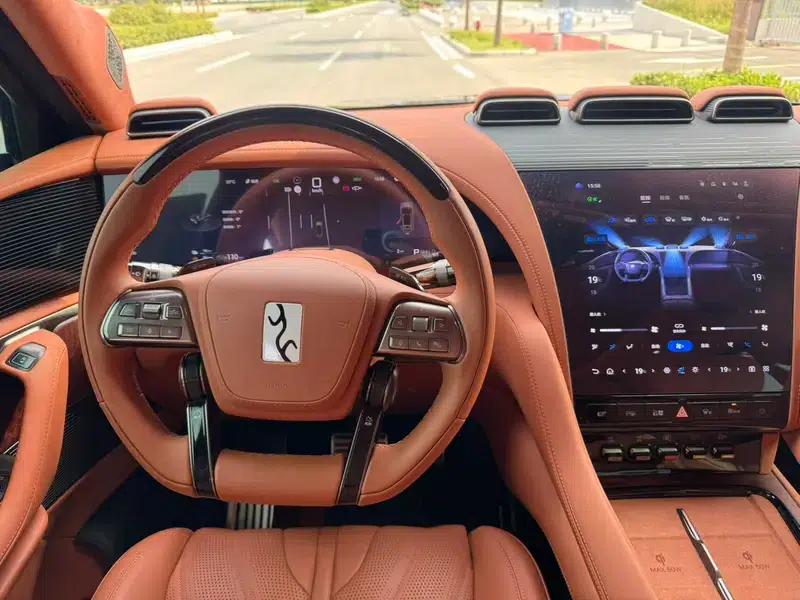 Looking up at the 2023 U8 Luxury Edition — миниатюра 8