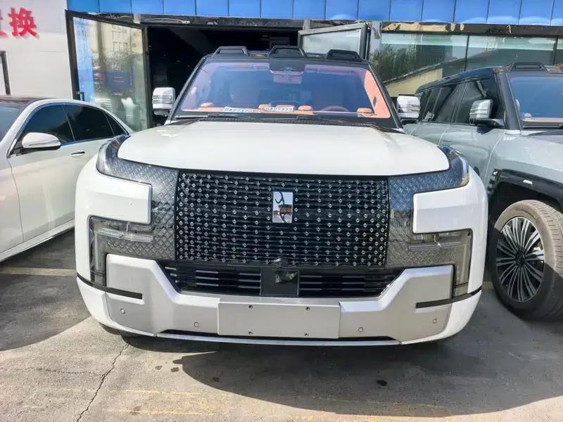 Looking up at the 2023 U8 Luxury Edition — миниатюра 2