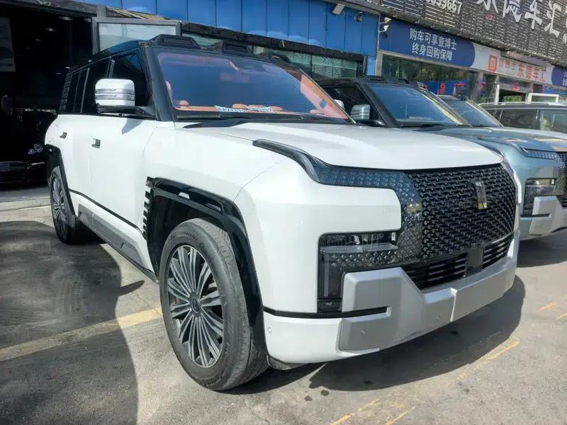 Looking up at the 2023 U8 Luxury Edition — миниатюра 3