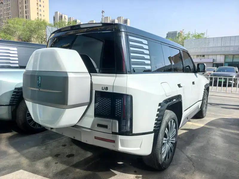 Looking up at the 2023 U8 Luxury Edition — миниатюра 5