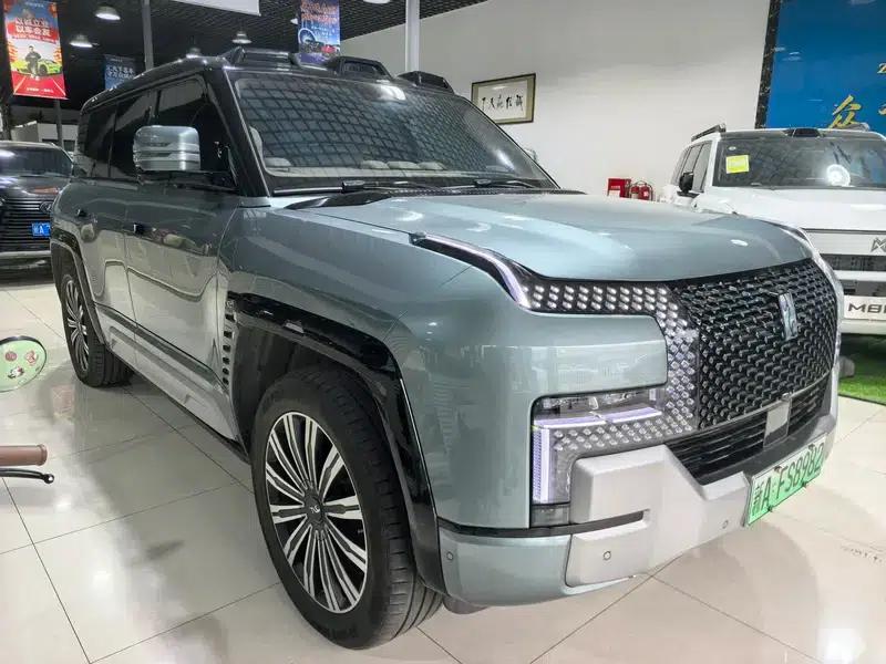 Looking up at the 2023 U8 Luxury Edition — миниатюра 3