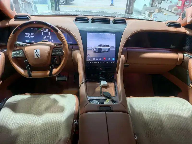 Looking up at the 2023 U8 Luxury Edition — миниатюра 7