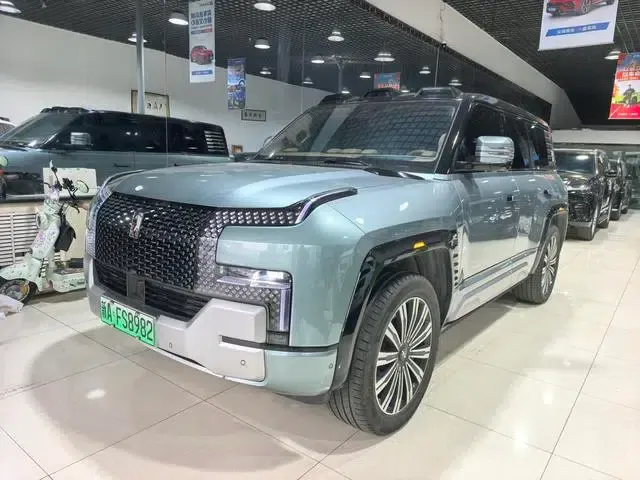 Looking up at the 2023 U8 Luxury Edition