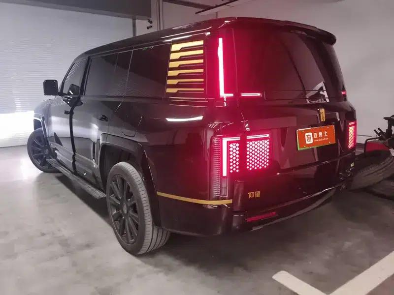 Looking up at the 2025 U8L Dingshi Edition — миниатюра 3