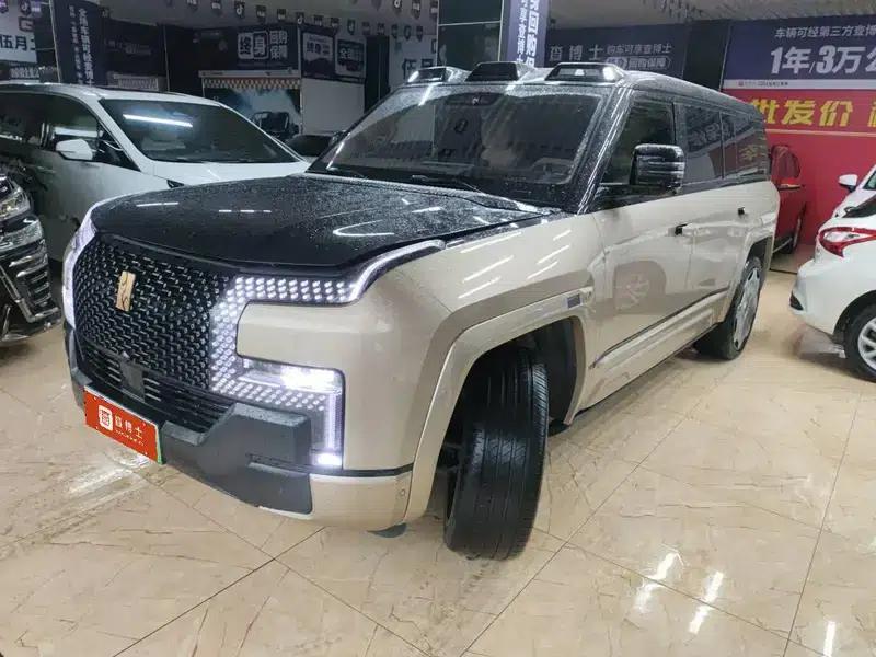Looking up at the 2025 U8L Dingshi Edition — миниатюра 1