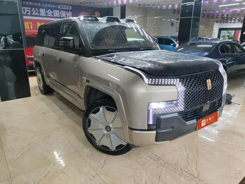 Looking up at the 2025 U8L Dingshi Edition — миниатюра 2