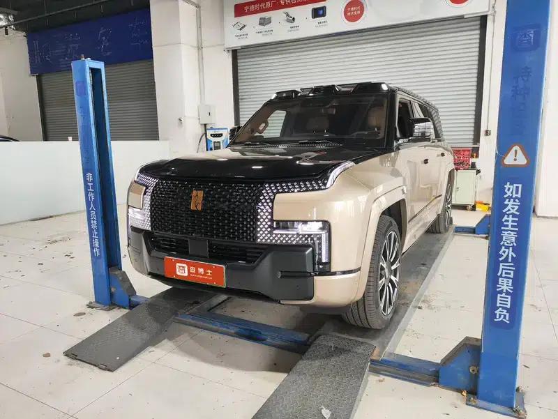 Looking up at the 2026 U8L Dingshi Edition — миниатюра 1
