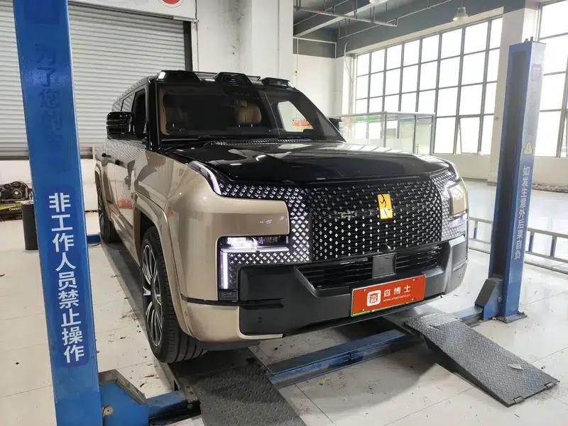 Looking up at the 2026 U8L Dingshi Edition — миниатюра 2