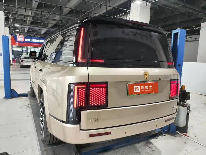 Looking up at the 2026 U8L Dingshi Edition — миниатюра 3