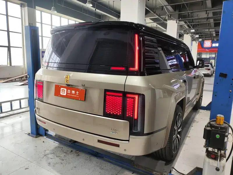 Looking up at the 2026 U8L Dingshi Edition — миниатюра 4