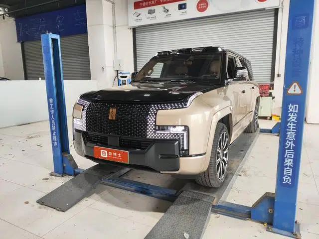 Looking up at the 2026 U8L Dingshi Edition
