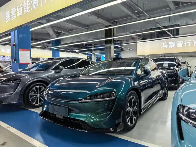 Zhijie S7 2025 Max Rear-Wheel Drive Long Range Edition — миниатюра 1