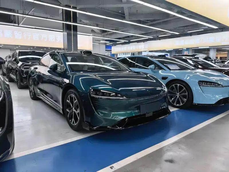 Zhijie S7 2025 Max Rear-Wheel Drive Long Range Edition — миниатюра 3