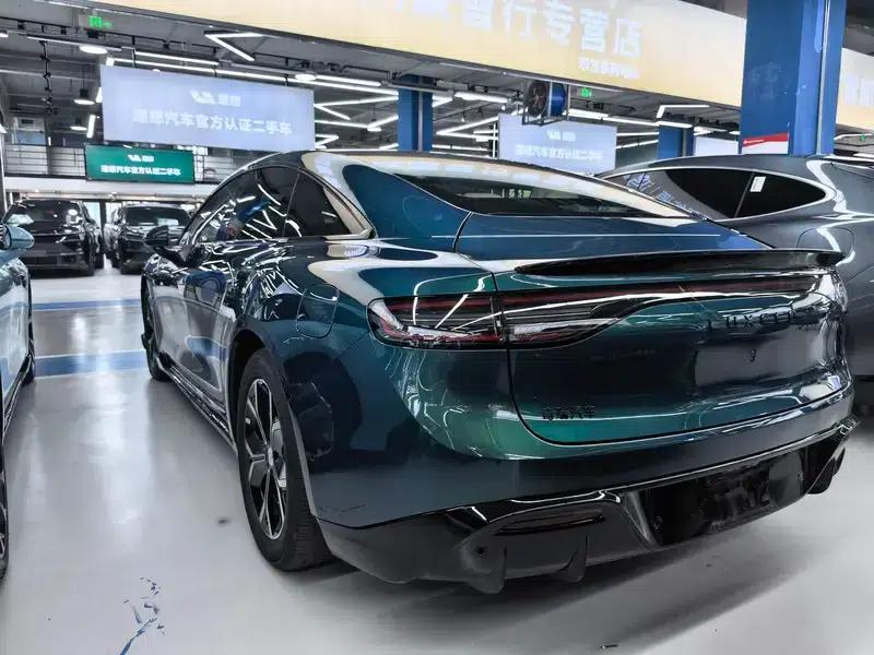 Zhijie S7 2025 Max Rear-Wheel Drive Long Range Edition — миниатюра 4
