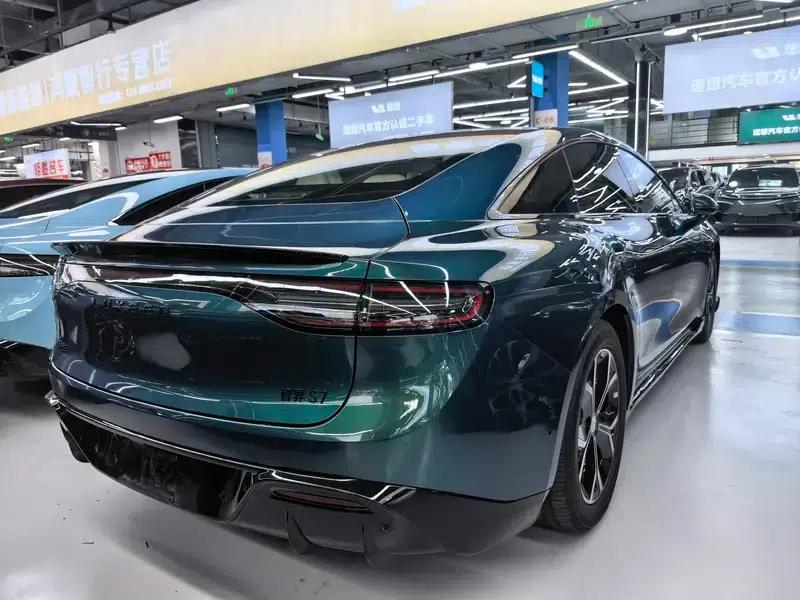 Zhijie S7 2025 Max Rear-Wheel Drive Long Range Edition — миниатюра 5