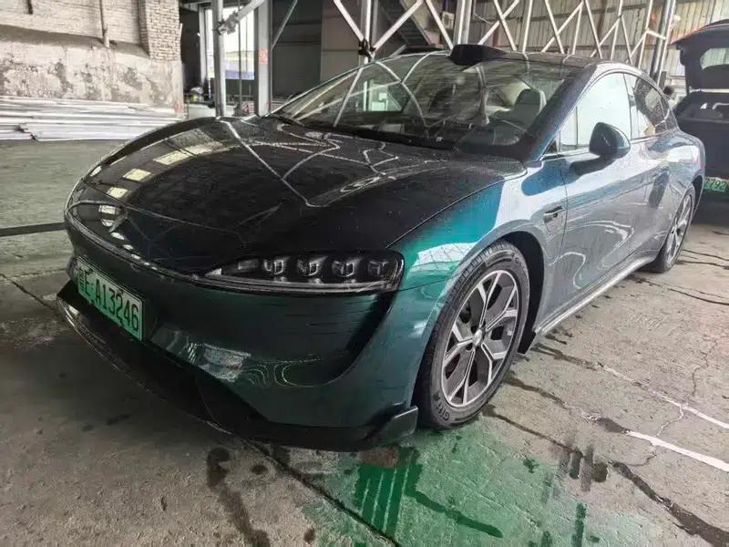Zhijie S7 2025 Max Rear-Wheel Drive Long Range Edition — миниатюра 7