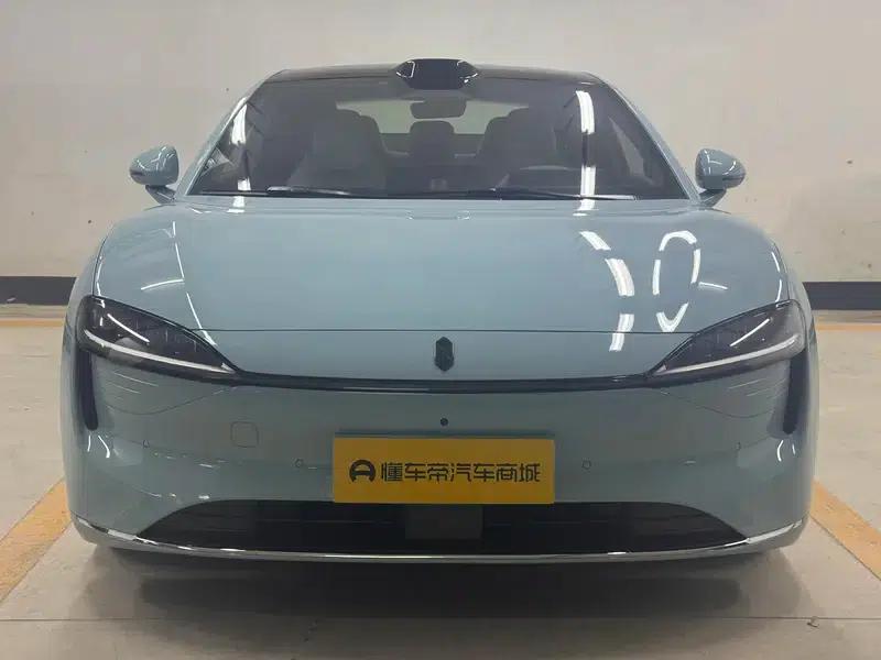 Zhijie S7 2025 Max Rear-Wheel Drive Long Range Edition — миниатюра 2