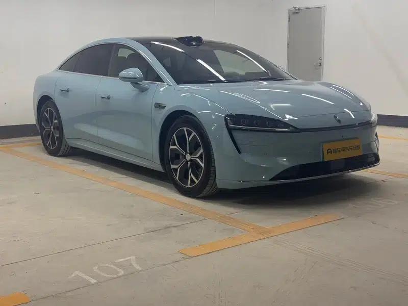 Zhijie S7 2025 Max Rear-Wheel Drive Long Range Edition — миниатюра 3