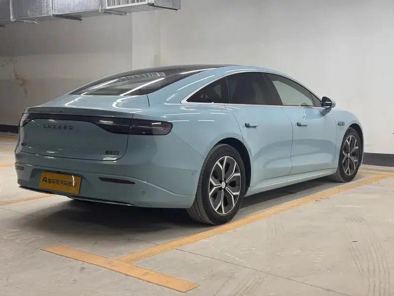 Zhijie S7 2025 Max Rear-Wheel Drive Long Range Edition — миниатюра 7