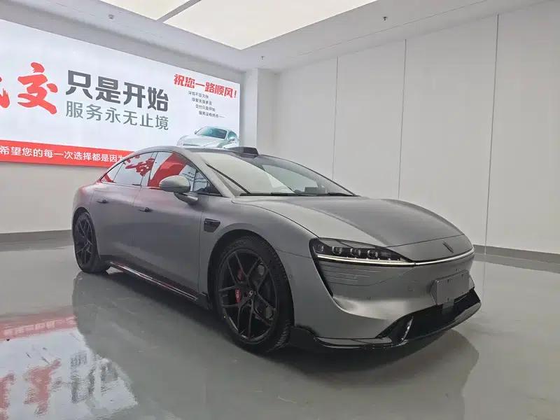 Zhijie S7 2025 Ultra AWD Sport Edition — миниатюра 3