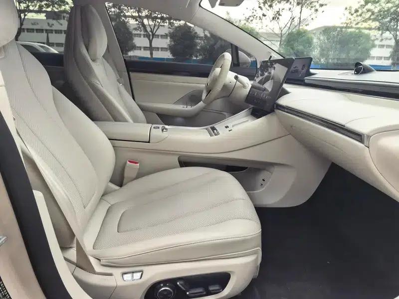Zhijie S7 2025 Max Rear-Wheel Drive Long Range Edition — миниатюра 19