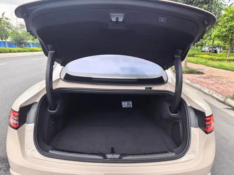Zhijie S7 2025 Max Rear-Wheel Drive Long Range Edition — миниатюра 21