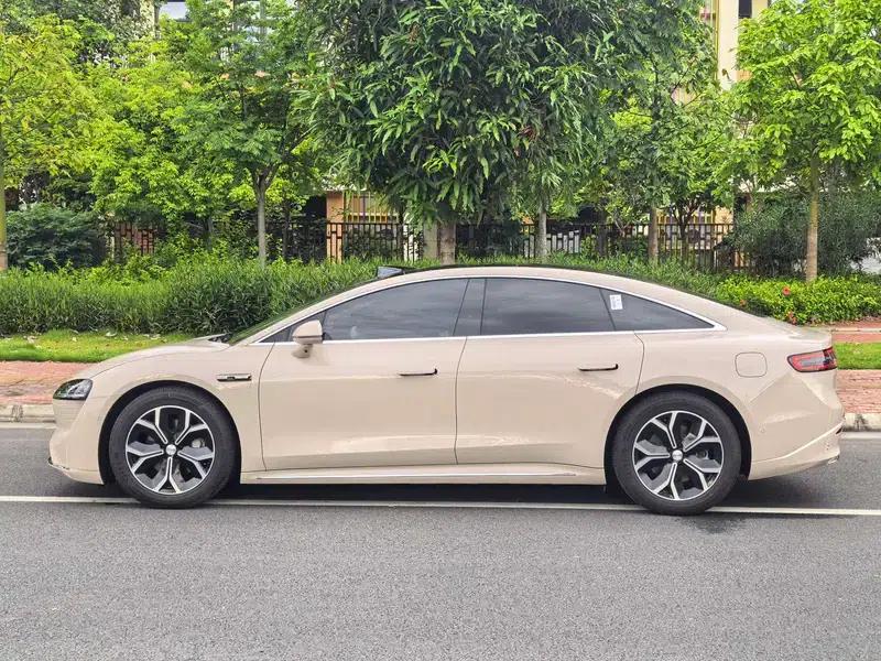 Zhijie S7 2025 Max Rear-Wheel Drive Long Range Edition — миниатюра 4